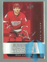 Ryan Kuffner RC 2019-20 UD Trilogy Rookie Renditions #RR-9 - Detroit Red Wings